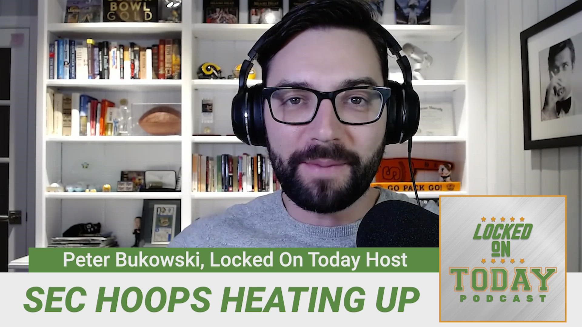 On Wednesday's Locked On Today podcast, Chris Gordy of the Locked On SEC podcast joined Peter Bukowski to talk Arkansas and SEC basketball as a whole.