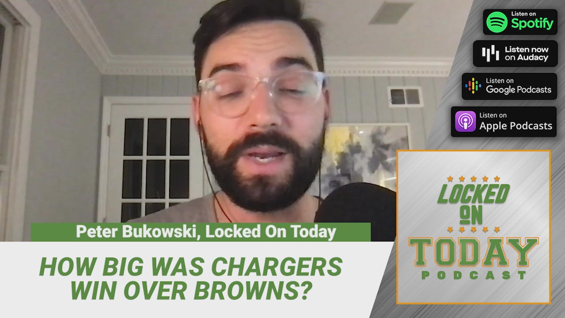 The Los Angeles Chargers pulled off a thrilling comeback win over the Browns to move to 4-1 on the year. How important was Sunday's win?
