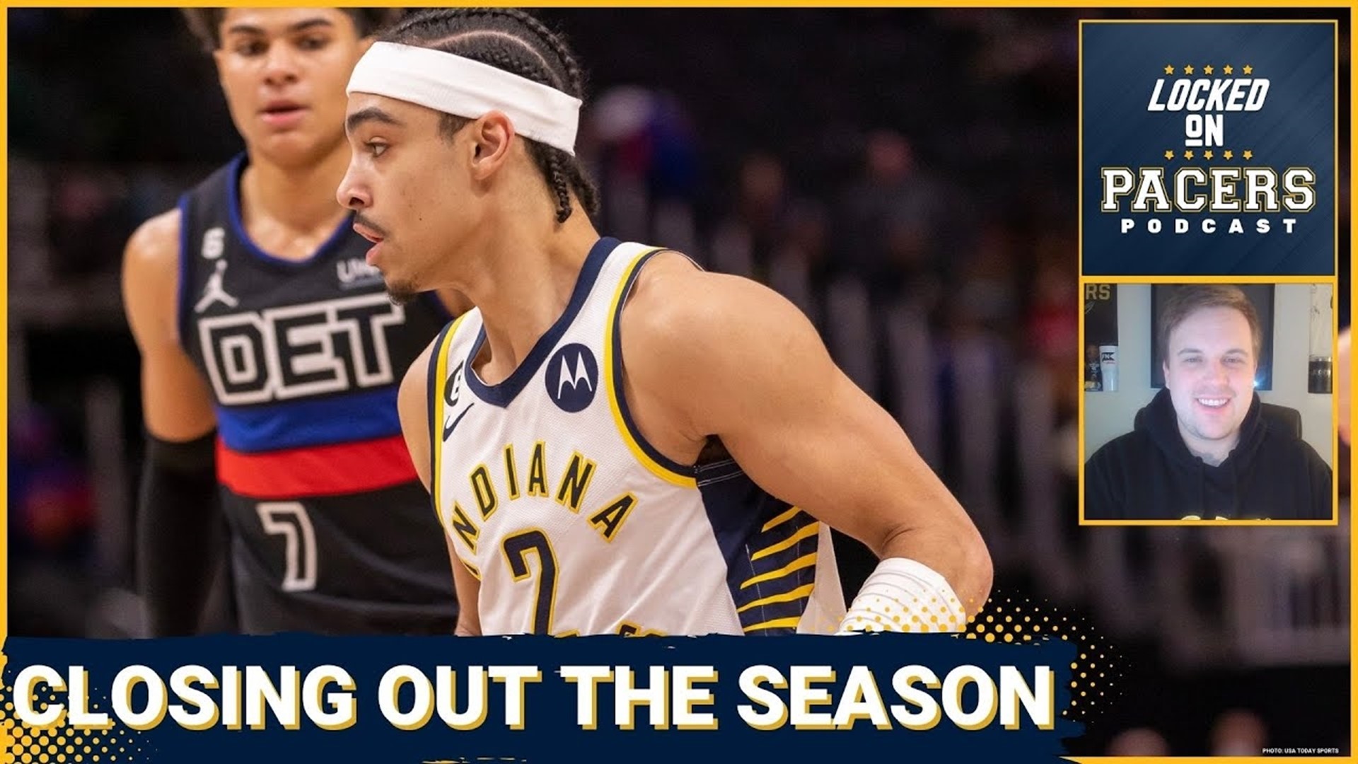 The Indiana Pacers have two more games and three more days left in their season. What do the Pacers want to happen this weekend?