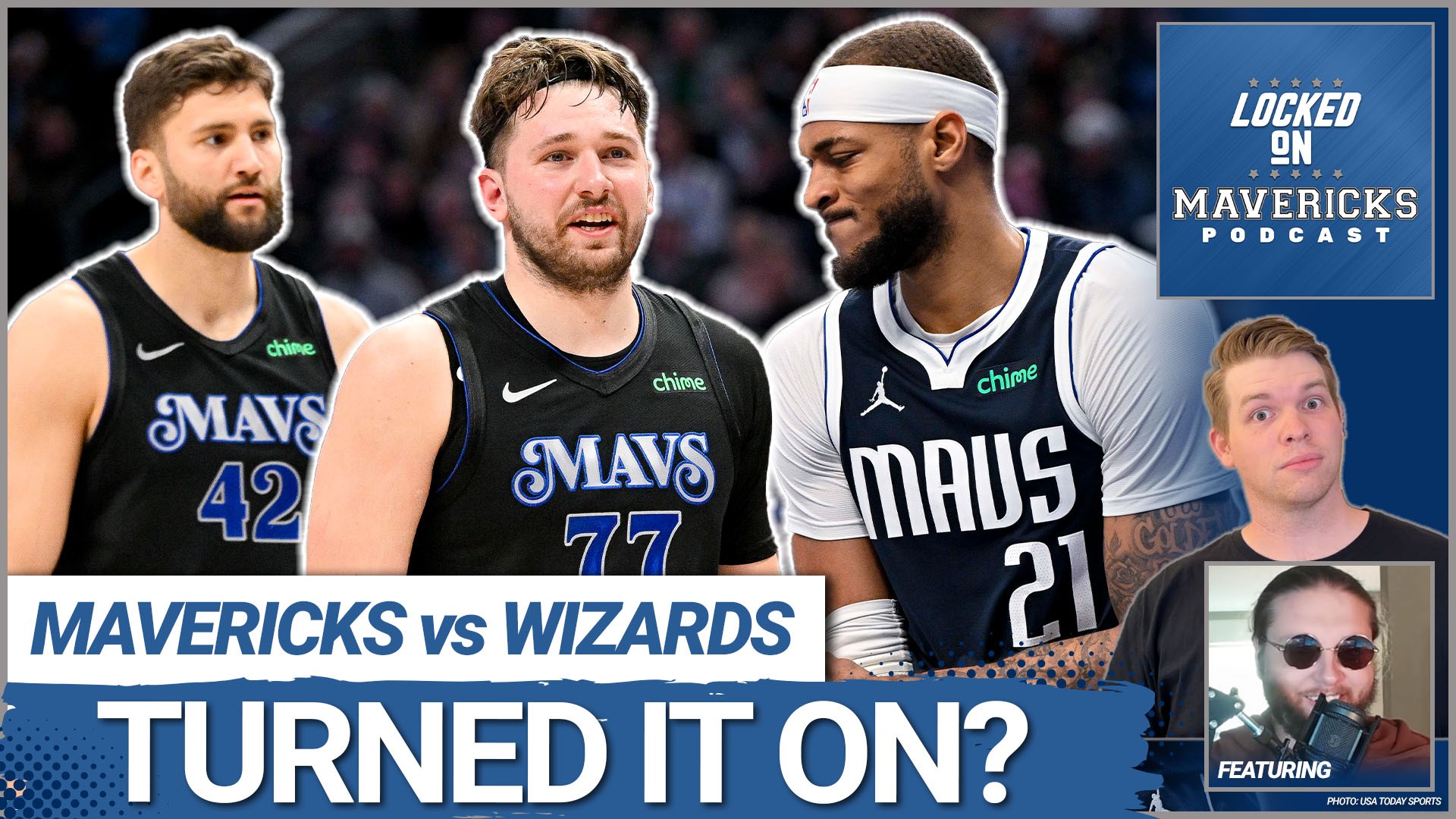 Nick Angstadt & Slightly Biased breakdown the Dallas Mavericks win over the Wizards, Daniel Gafford's big game, Kyrie Irving's efforts, and Luka Doncic cloing.
