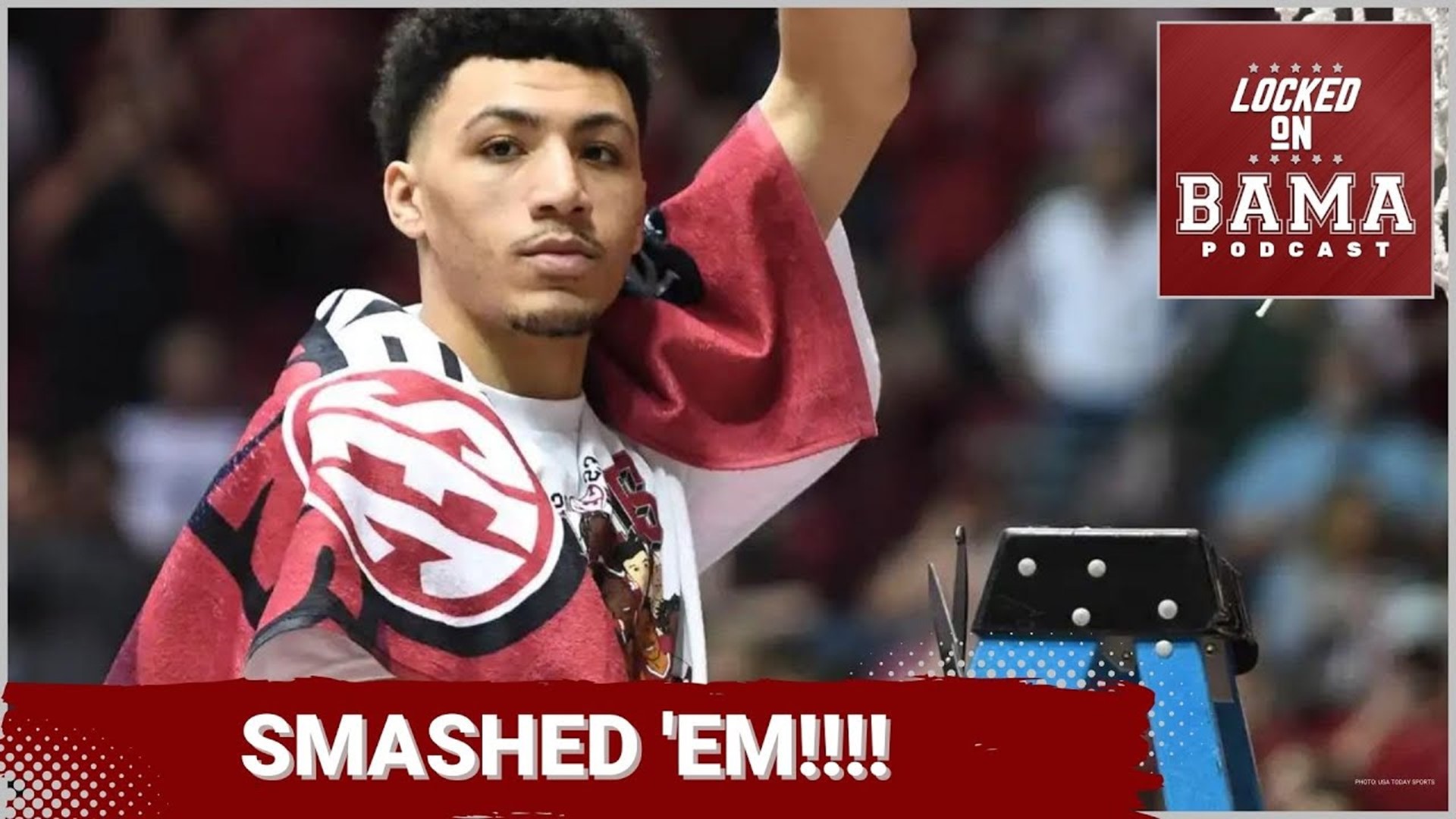 Alabama basketball 'SMASHED' Auburn to win the SEC title and new football coaching moves at UA