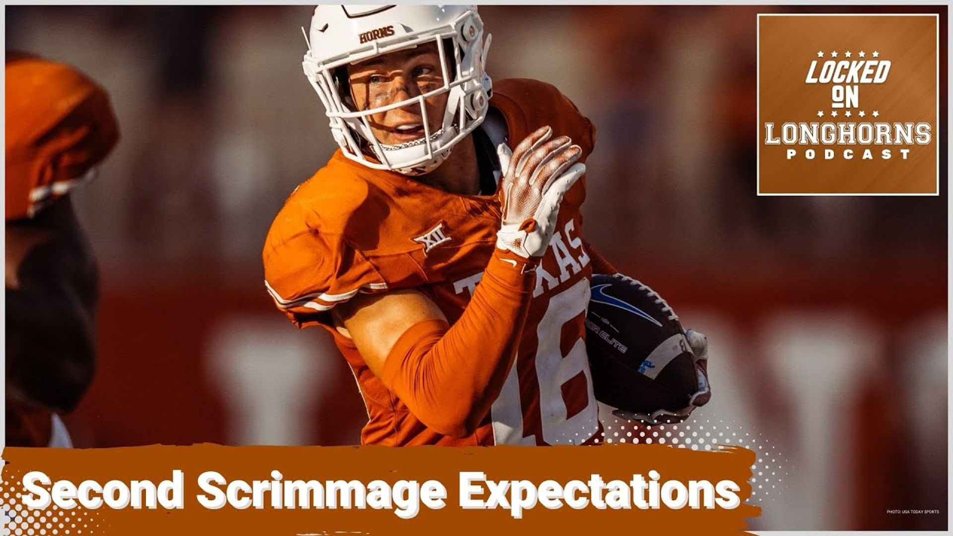 The Texas Longhorns Football Team will participate in their second scrimmage of the fall tomorrow.