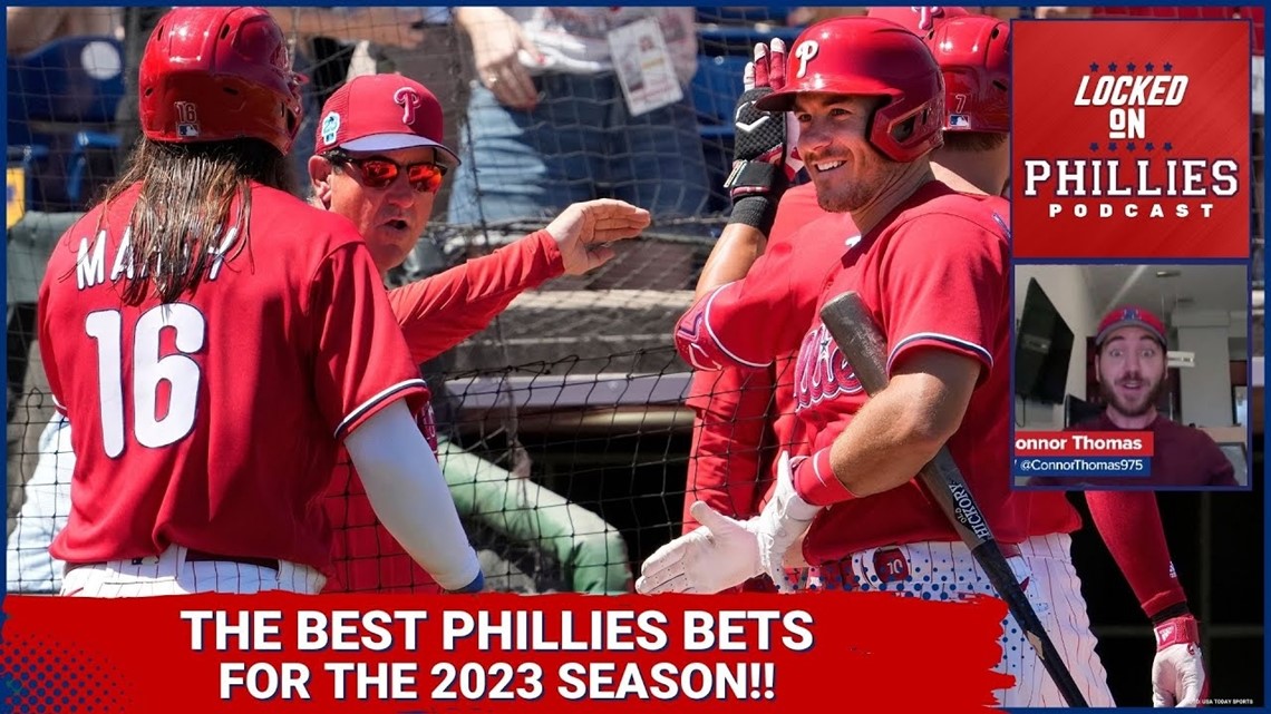 Here Are The Best Individual And Team Bets For The 2023 Philadelphia Phillies Season