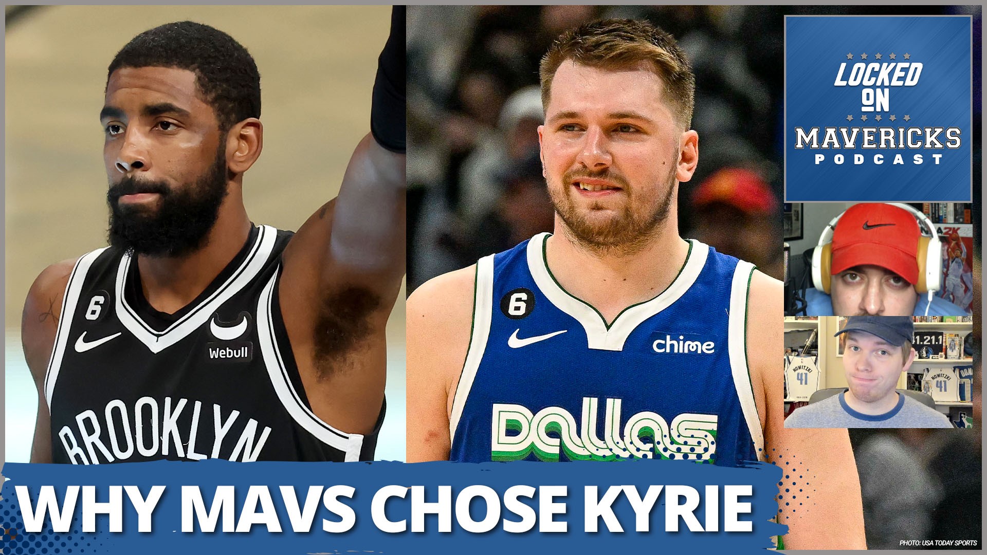 Nick Angstadt & Isaac Harris discuss the Kyrie Irving Trade and how the Mavs pulled it off. What happens now with the Mavs and Kyrie?