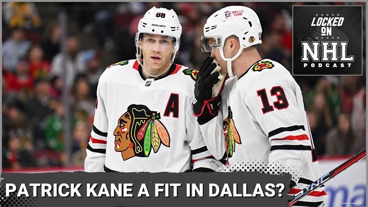 Patrick Kane a fit with the Dallas Stars?