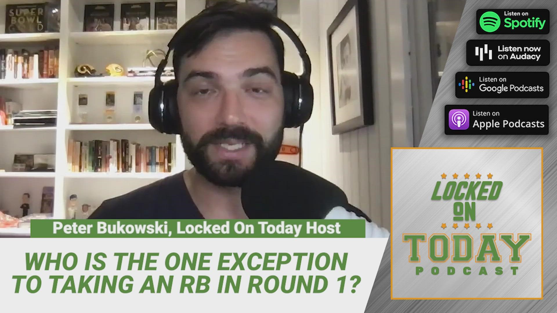 Why you should draft a running back in the first round of your