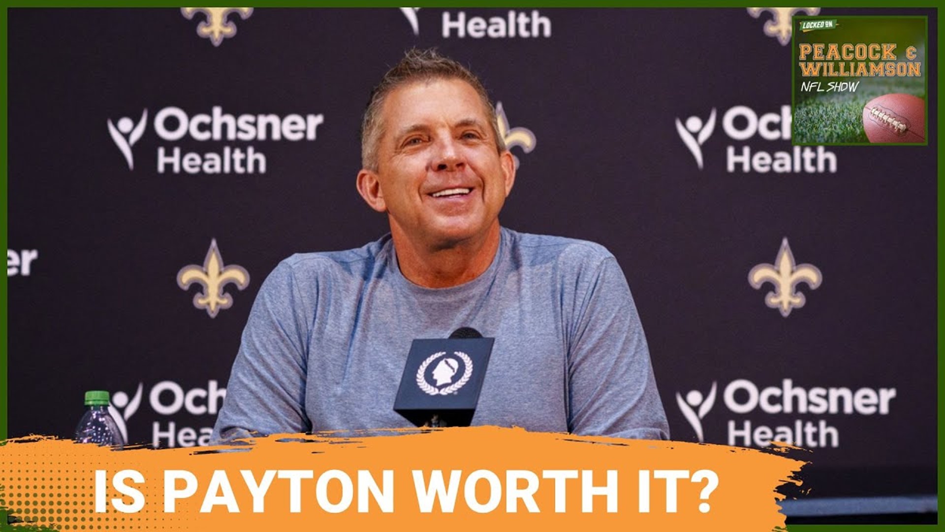 Titans Hire Ran Carthon as GM, Is Sean Payton THAT Great of a Head Coach?
