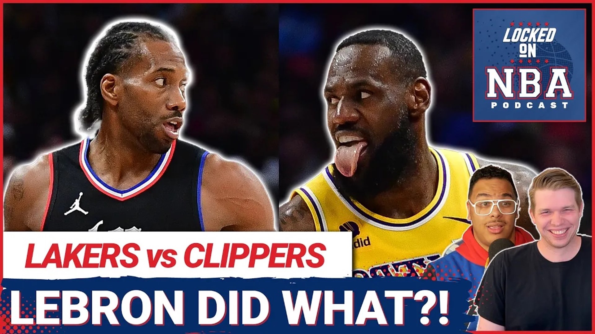 Lebron James led the Los Angeles Lakers to a comeback win over Kawhi Leonard and the Los Angeles Clippers, how did he score 19 points in the 4th Quarter?!