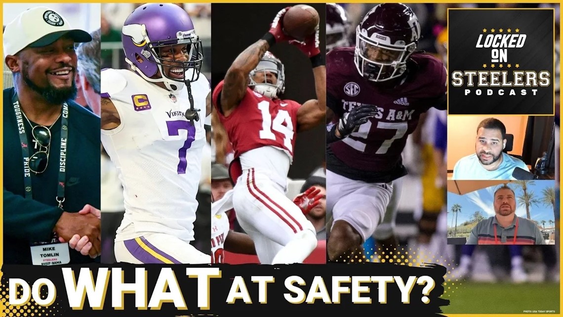 Steelers' Safety Plan: Patrick Peterson Versatility & NFL Draft Pick? | Lamar Jackson Trade Coming?