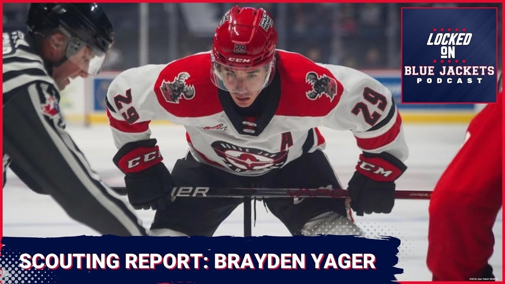 Today we're talking to Hadi Kalakeche of Dobber Prospects and Locked On NHL Prospects about Moose Jaw Warriors forward Brayden Yager.