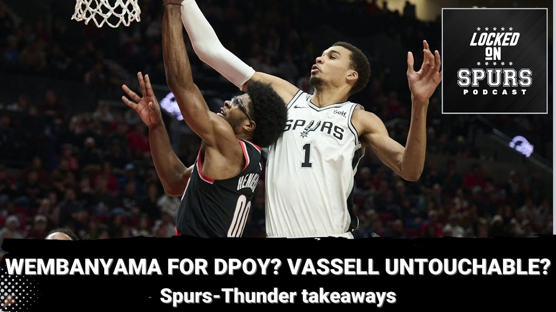 On this episode of Locked On Spurs, host Jeff Garcia and KENS 5's Vinne Vinzetta give their takeaways from the San Antonio Spurs win versus the Thunder.