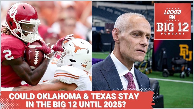 Could Oklahoma & Texas Have To Stay In Big 12 Until 2025 + Big 12 Be Adding Gonzaga Soon