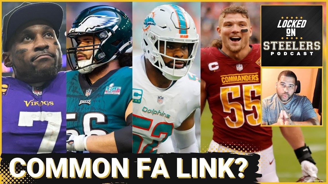 Steelers' Common Link in Free Agency Moves: Detailed Leaders | Terrell Edmunds or Brian Branch?