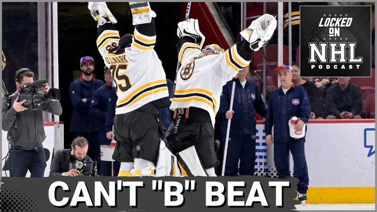 Boston Bruins Continue To Dominate NHL + Should The Buffalo Sabres Buy Big Come Trade Deadline