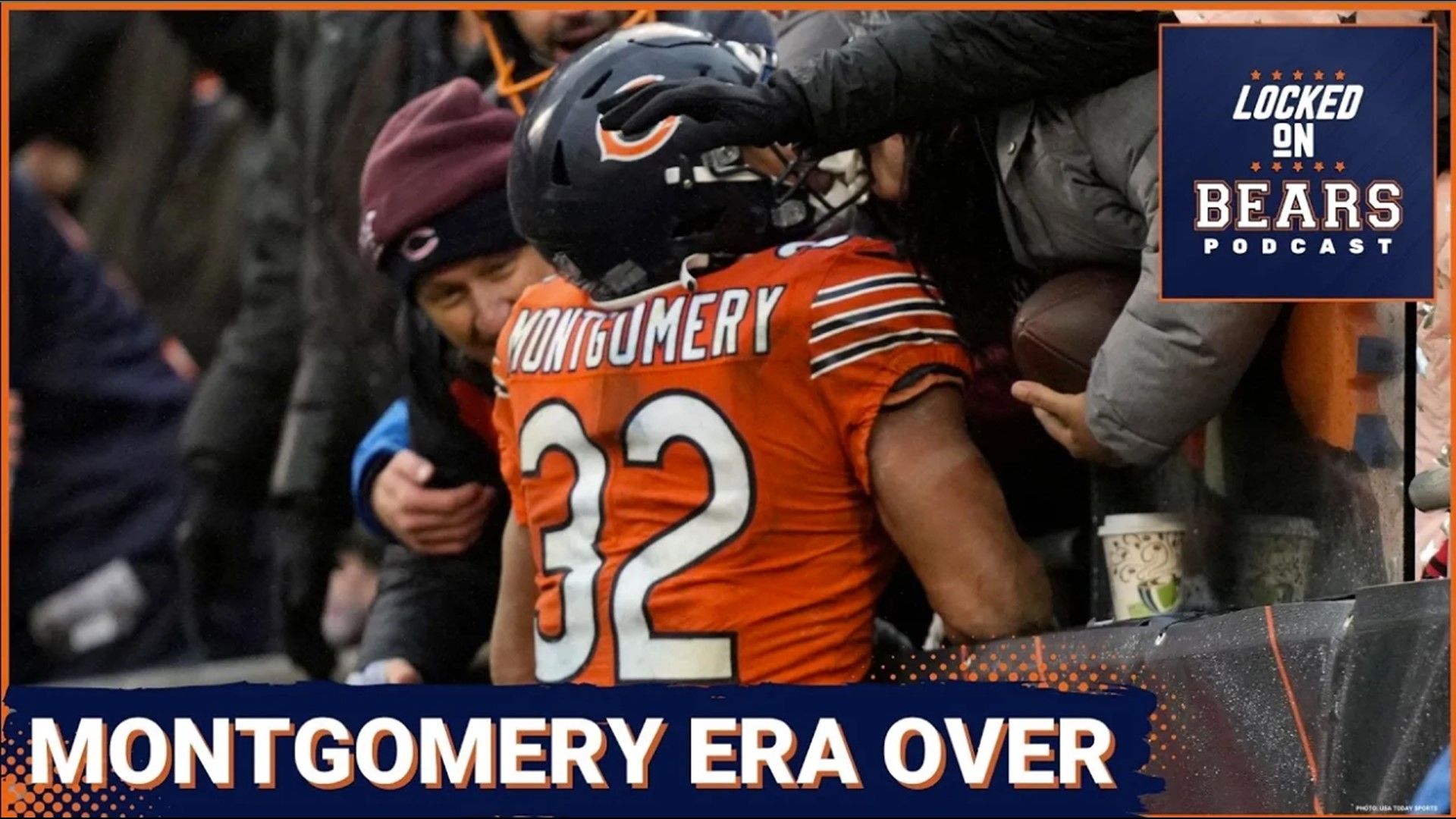 David Montgomery agreed to a three-year deal with the Detroit Lions. The Chicago Bears will miss him off the field, but they'll be fine without him on the field.