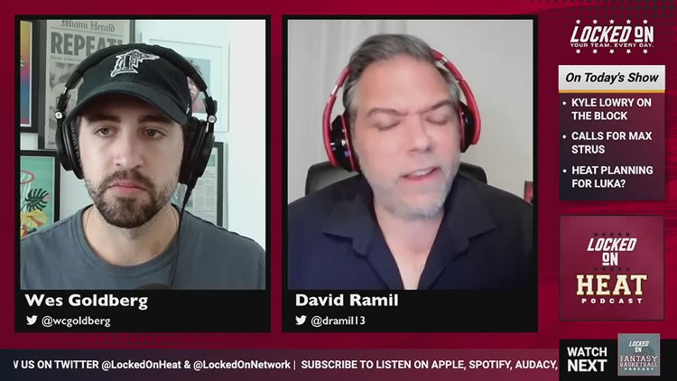 Miami Heat Put Kyle Lowry on Trade Block| Luka Doncic's Future in Miami | Locked On Heat
