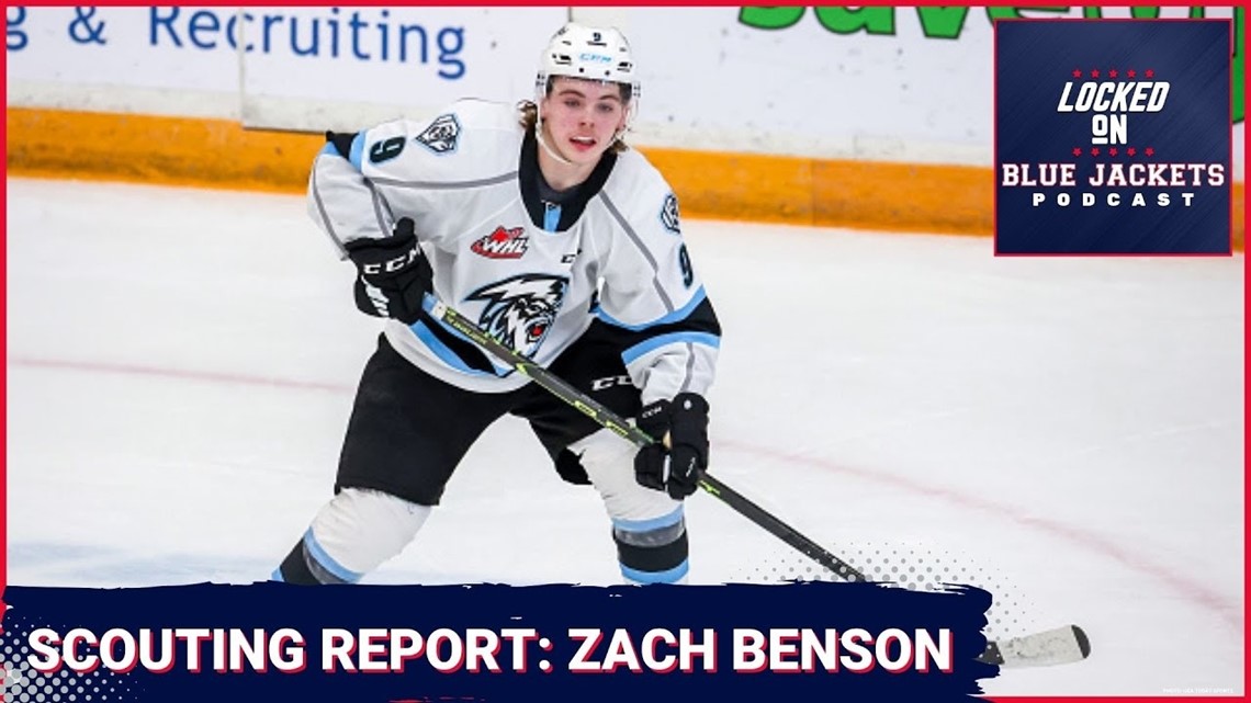 NHL 2023 Draft Profile: Zach Benson
