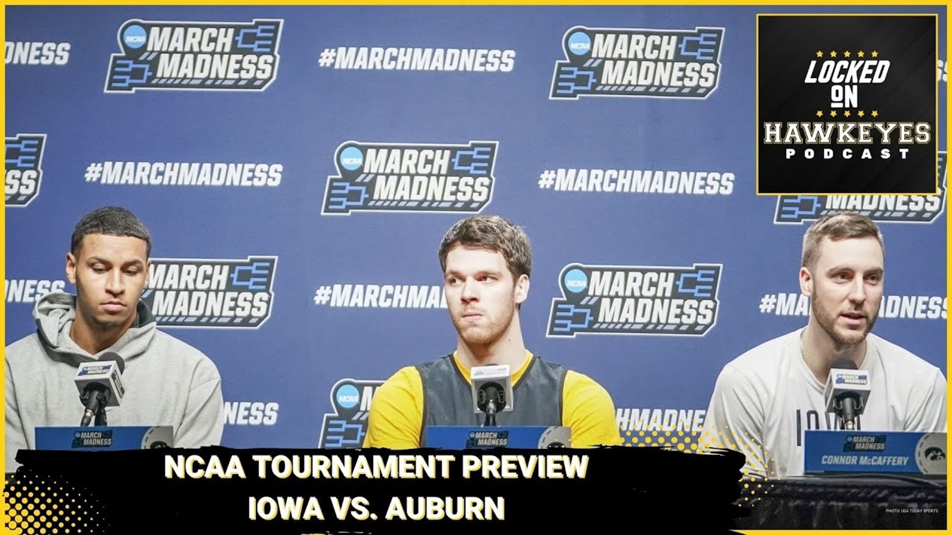 Hawkeyes NCAA Tournament Preview - vs. Auburn