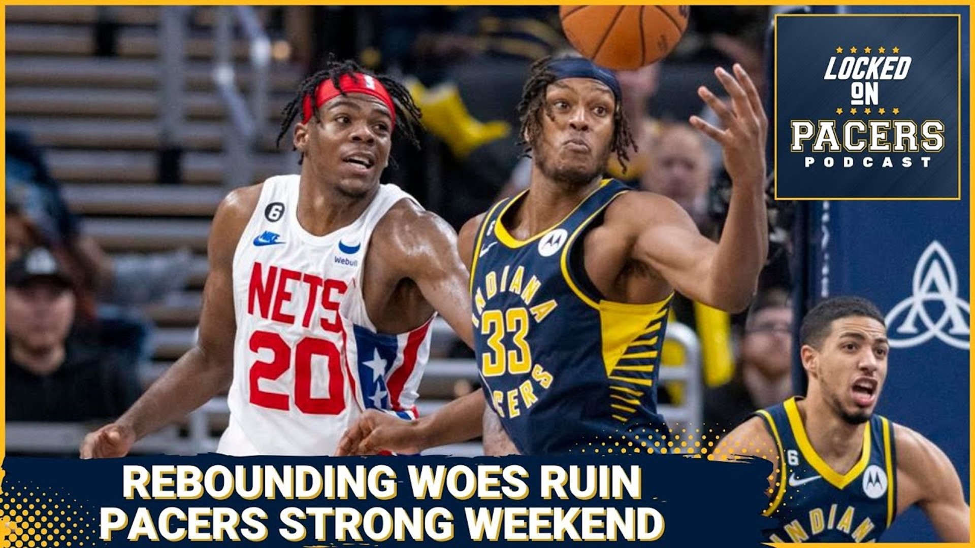 Indiana Pacers doomed by atrocious rebounding effort vs Brooklyn Nets + Heat and Oladipo in town