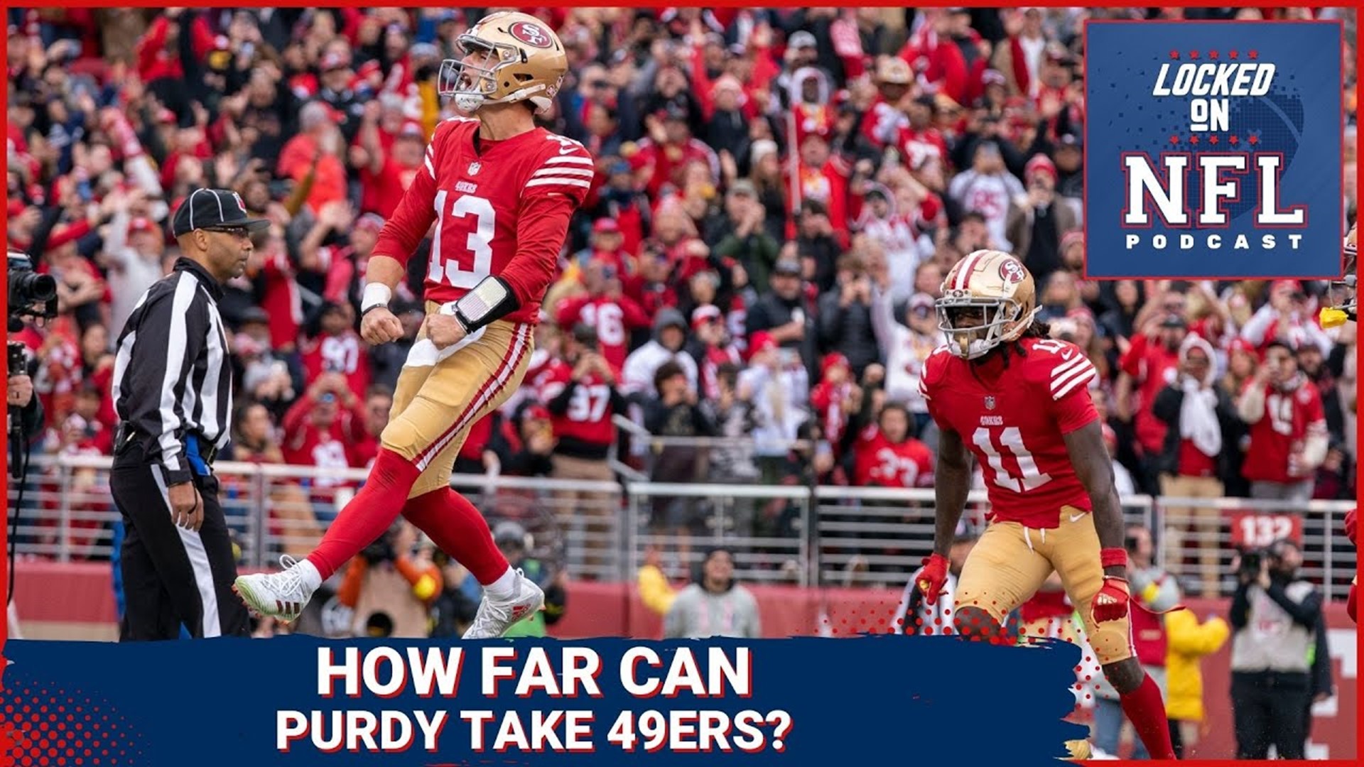 NFL highlights: San Francisco 49ers quarterback Brock Purdy