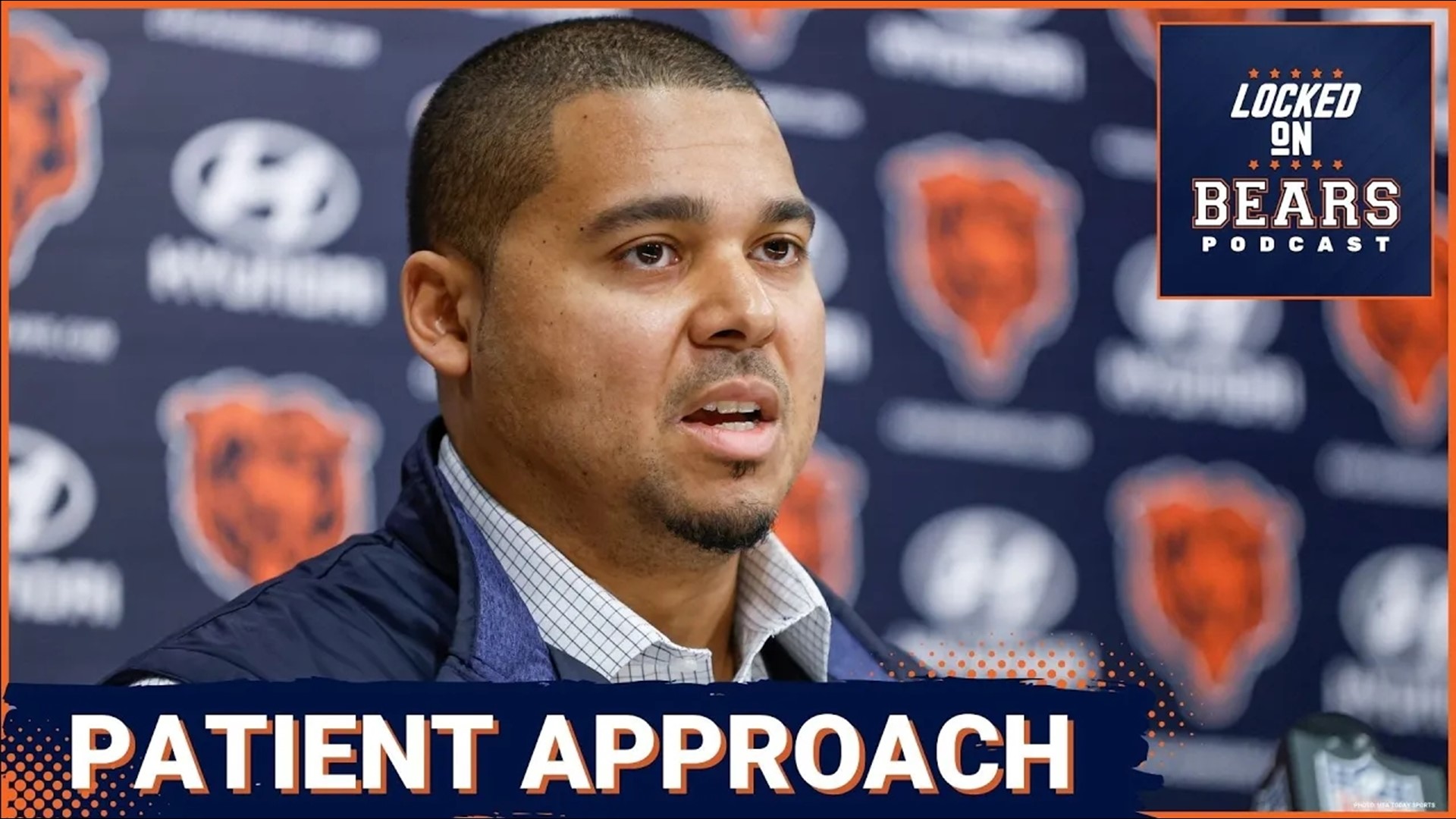 Chicago Bears general manager Ryan Poles didn't panic and get in bidding wars for the top offensive and defensive linemen in free agency.