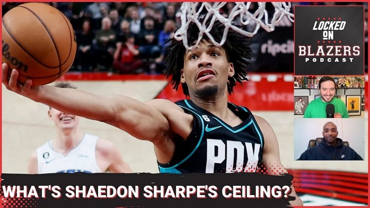 What is Shaedon Sharpe's Ceiling? with Portland Trail Blazers TV analyst Lamar Hurd