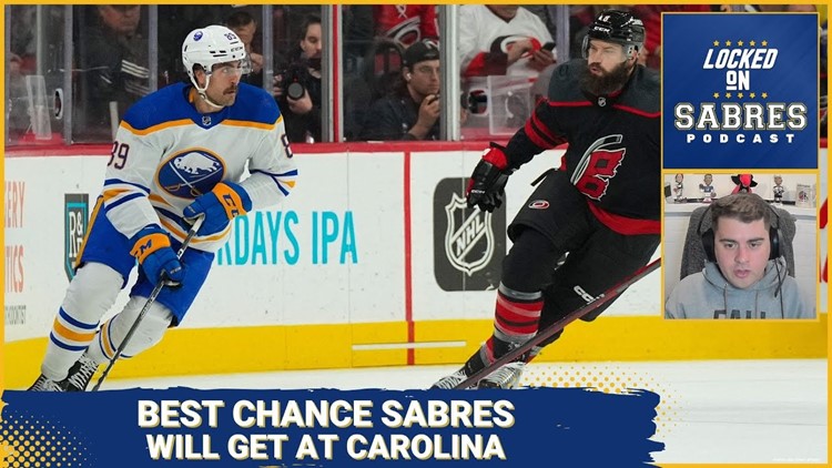 Sabres get their best crack at the Hurricanes