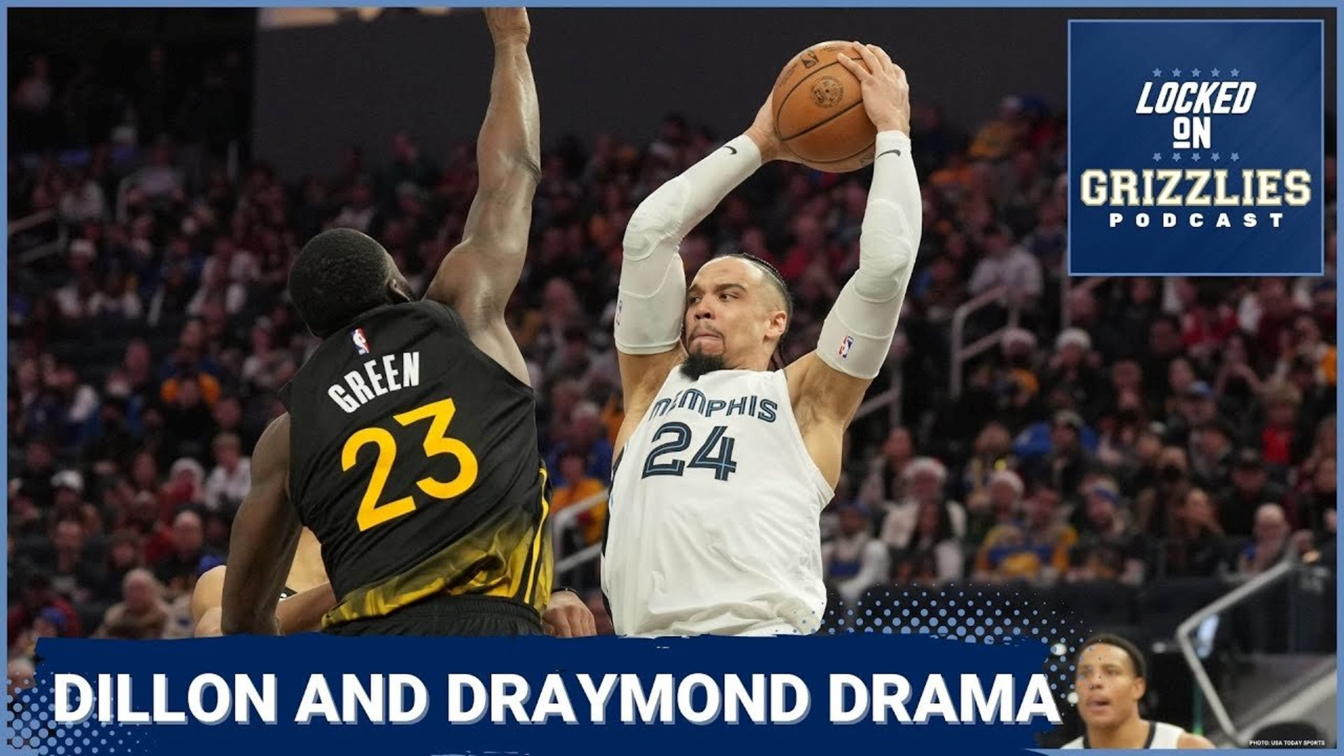 Dillon Brooks and Draymond Green add another chapter to the Grizzlies/Warriors rivalry