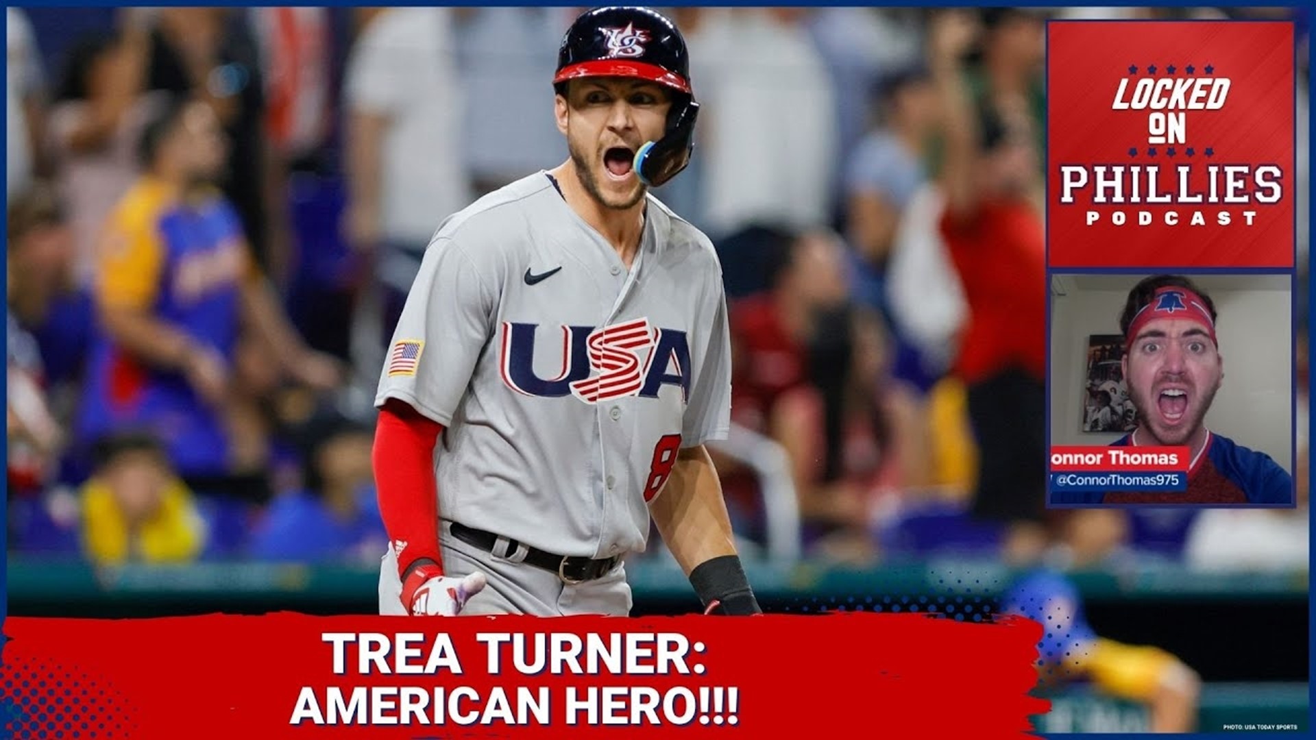 In today's episode, Connor recaps the heroics over the weekend by one of the newest members of the Philadelphia Phillies, shortstop Trea Turner.