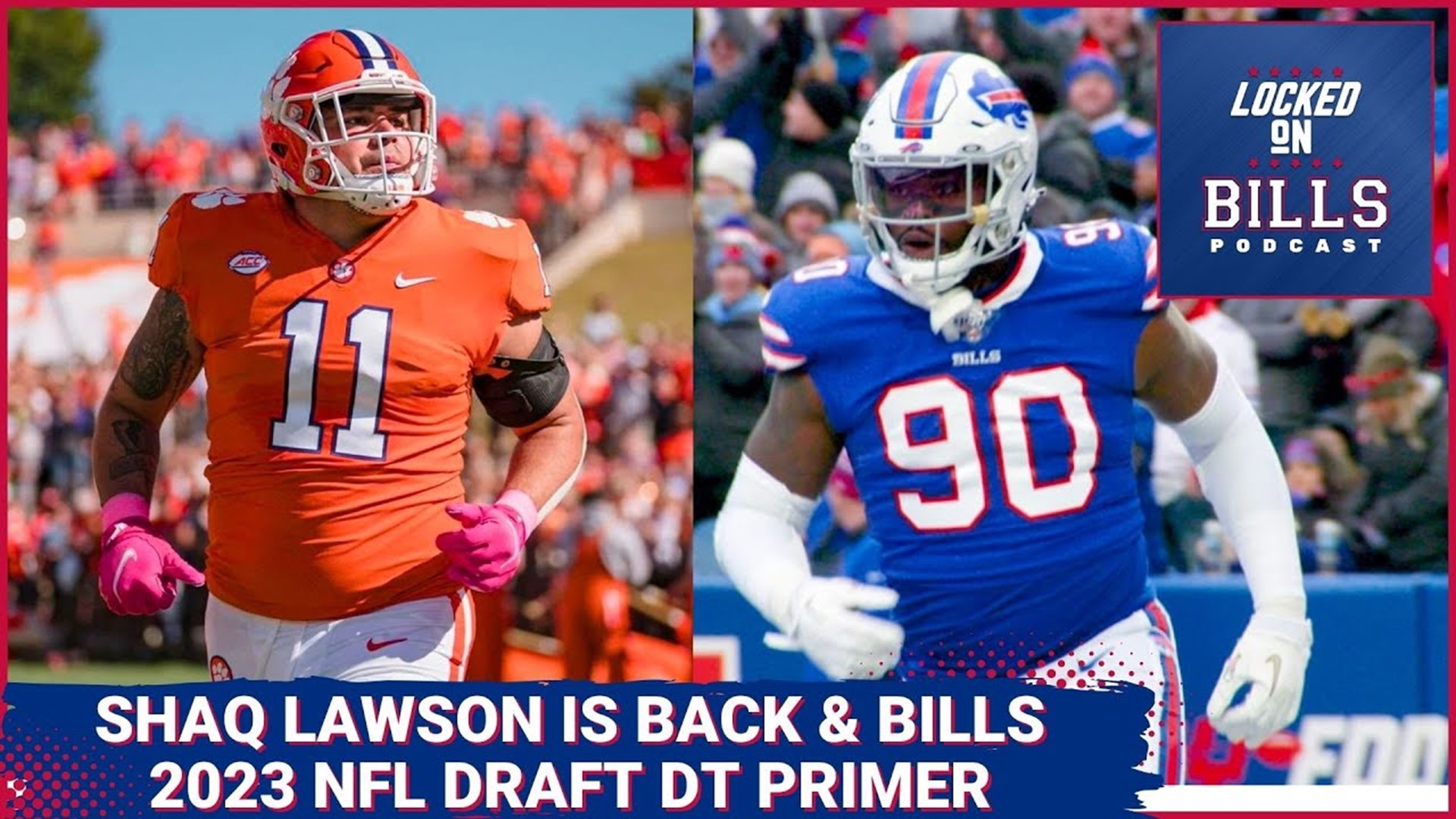 Buffalo Bills PR on X: Signed Shaq Lawson to a one-year contract