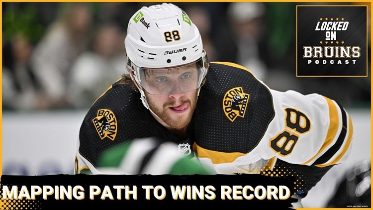 Mapping the Boston Bruins' path to the NHL's all-time wins record