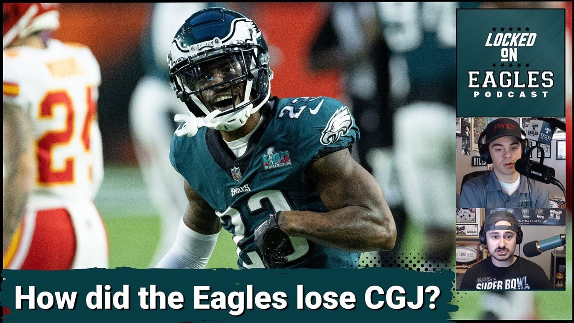 Philadelphia Eagles safety Chauncey Gardner-Johnson has a new home, signing a one-year contract with the Detroit Lions.