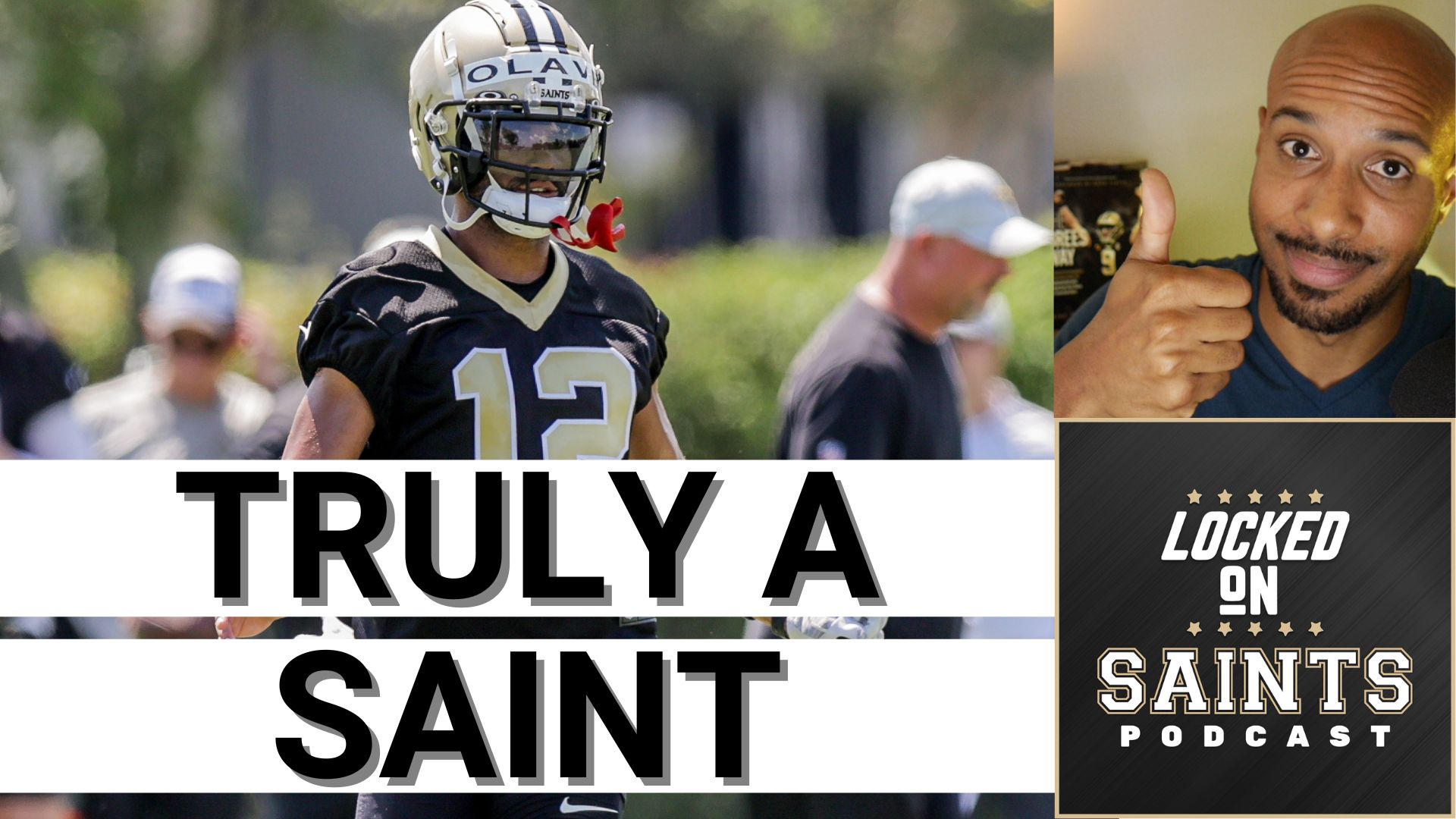 New Orleans Saints rookie Chris Olave set to make major impact on and off field