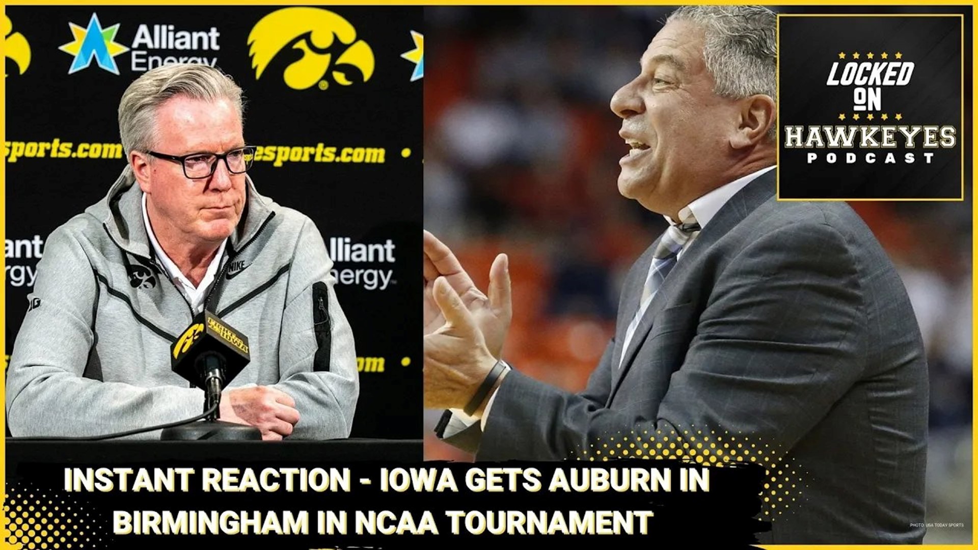 Instant Reaction - Hawkeyes land Auburn for NCAA Tournament