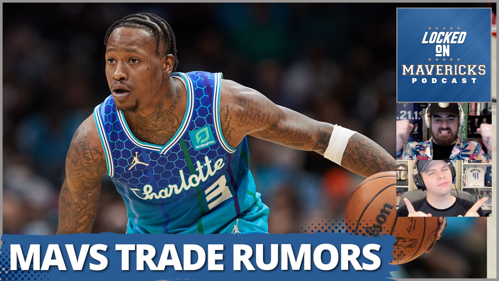 Nick Angstadt & Isaac Harris discuss the NBA Trade Rumors around the Mavs and players around the league like Terry Rozier.