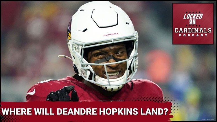 Where Could DeAndre Hopkins Land?