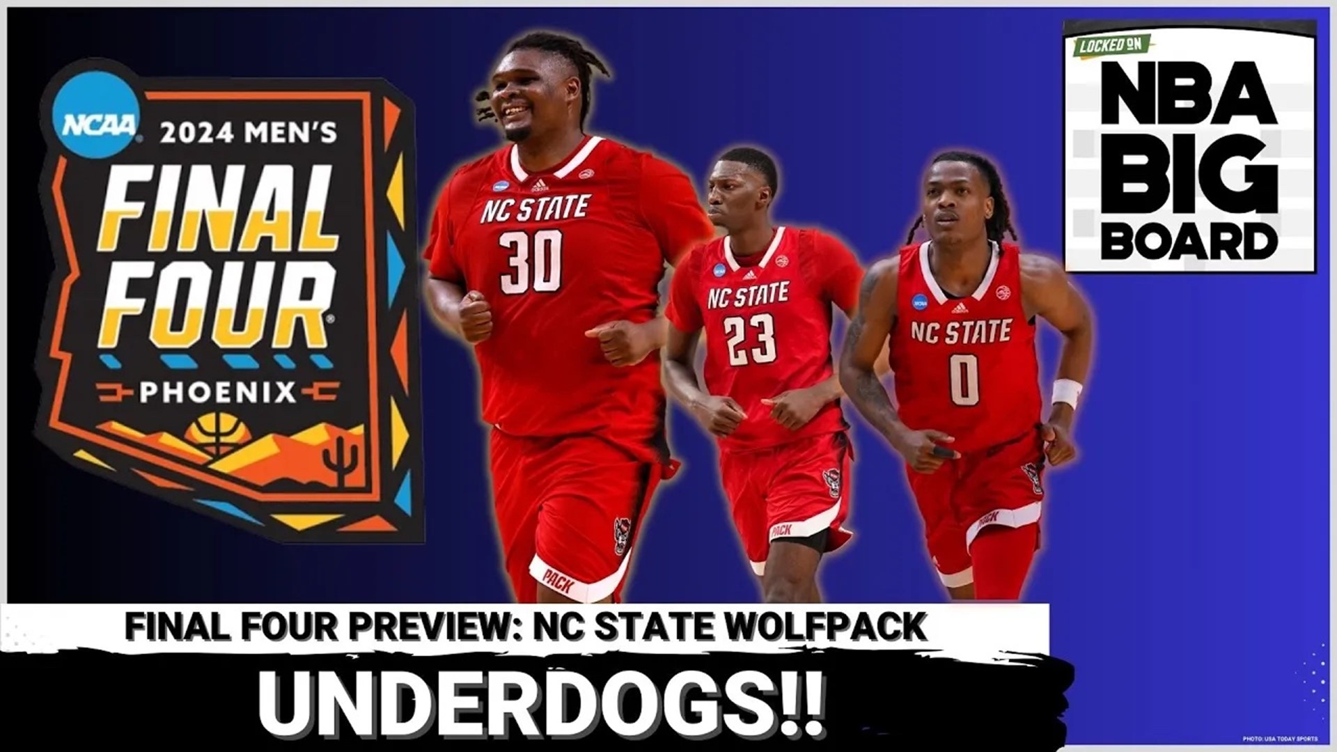 In this episode of the NBA Big Board Podcast, hosts Rafael and James Barlowe explore NC State's Final Four roster.