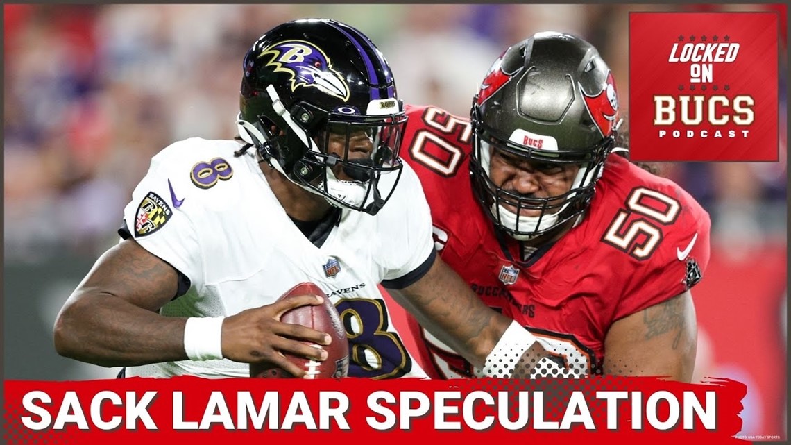 Tampa Bay Buccaneers Can't Trade For Lamar Jackson | Vita Vea Still Needs Help Along Defensive Line