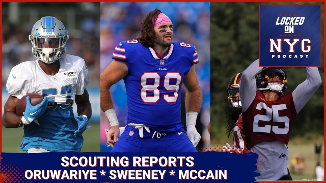 New York Giants New Player Scouting Reports