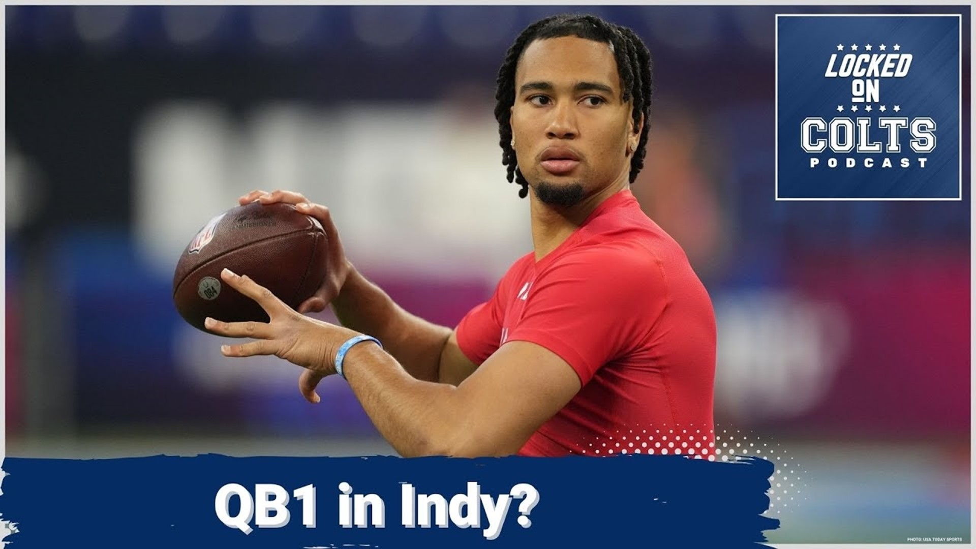 The Indianapolis Colts got to see the top quarterbacks in action this past week. Which player is their QB 1 this draft season? Jake and Zach discuss on today's show.