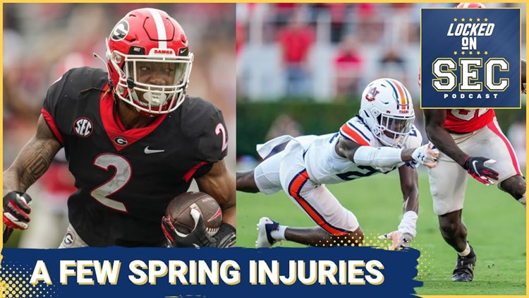 Latest SEC Football Spring Injuries, S Carolina & LSU to the Women's Final Four, SEC Hoops Transfers