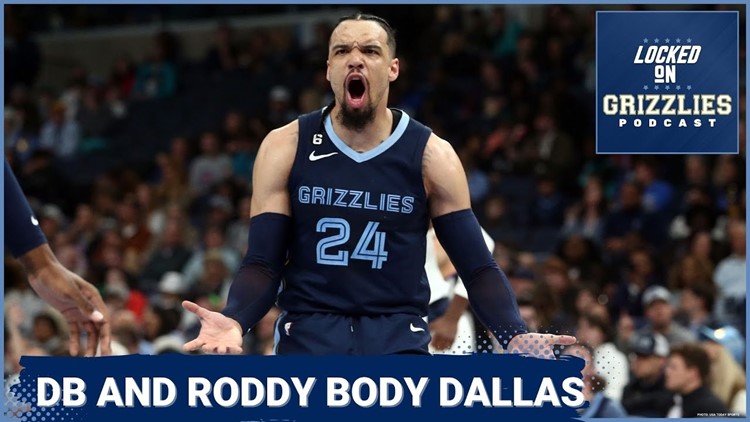 Bane and Roddy get Grizzlies past Mavericks, Brooks and Jones lead Memphis to Dallas