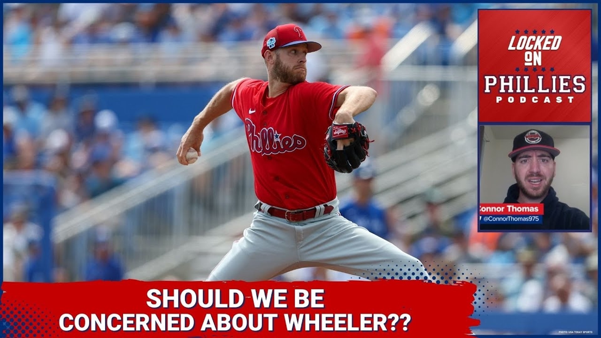 In today's episode, Connor discusses Zack Wheeler's Spring Training struggles for the Philadelphia Phillies, and why the fan base should not be very concerned.