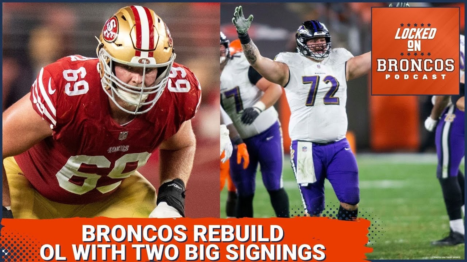 Denver Broncos Rebuild Offensive Line With Mike McGlinchey, Ben Powers ...