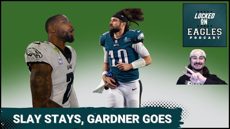 Darius Slay - Here to Stay! Gardner Goes to Indianapolis. A Greedy Cornerback? | Locked On Eagles