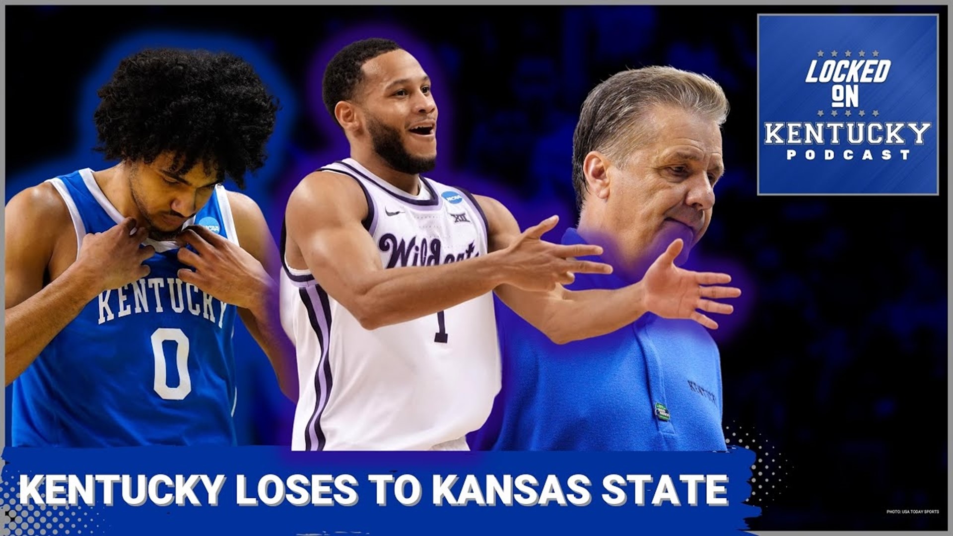 The Kentucky Wildcats' season comes to a close with a loss to Kansas State in the second round of the NCAA tournament.