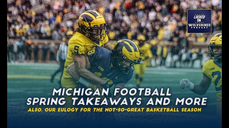 Looking forward to the future in Michigan football and basketball