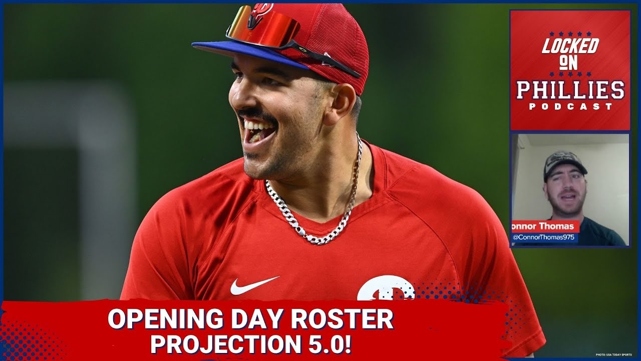 Version 5.0 Of Projecting The Philadelphia Phillies' 2023 Opening Day Roster