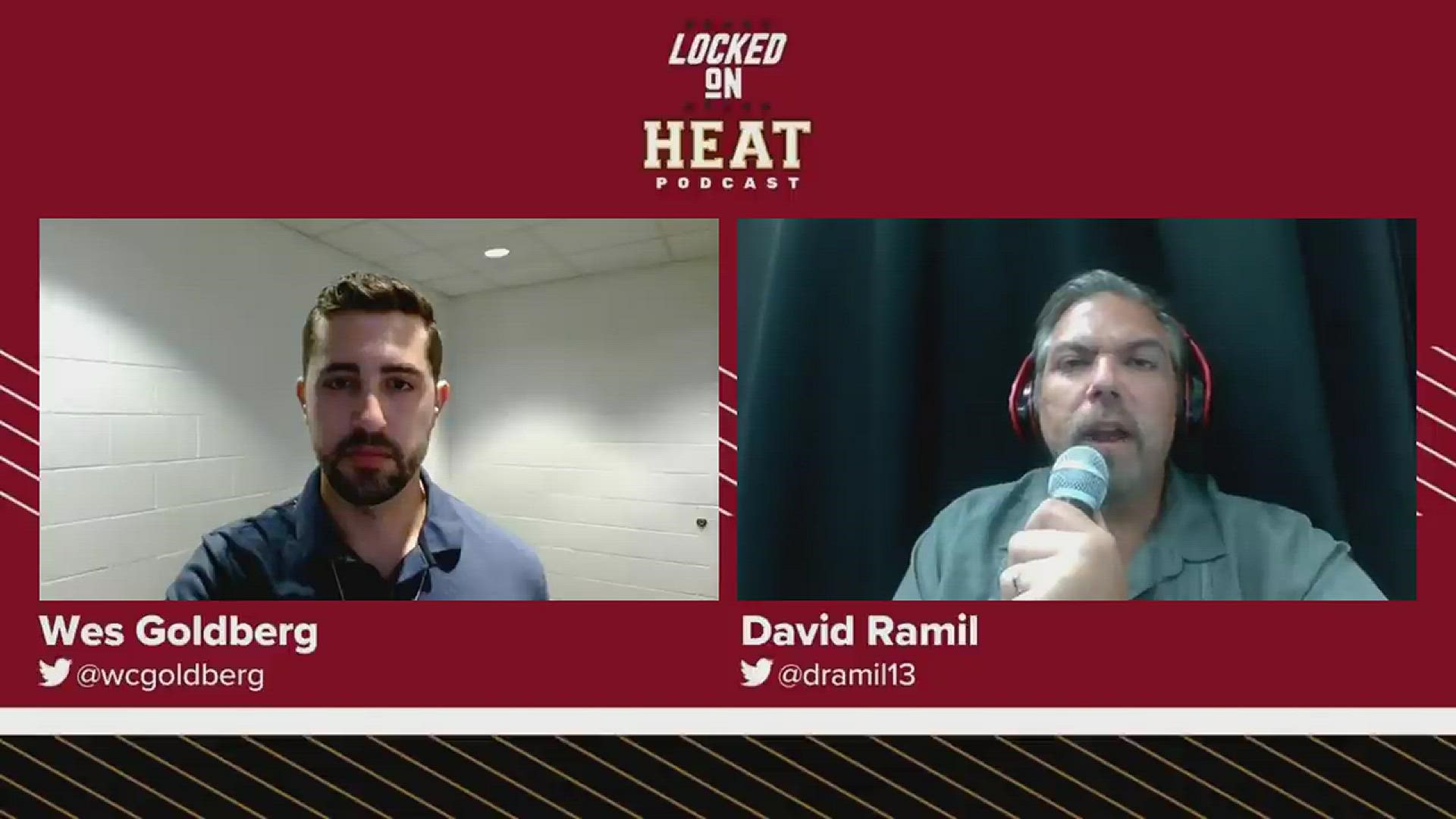 On the Locked On Heat podcast, hosts Wes Goldberg and David Ramil described what they saw, how players reacted postgame and what it means for the Heat going forward.