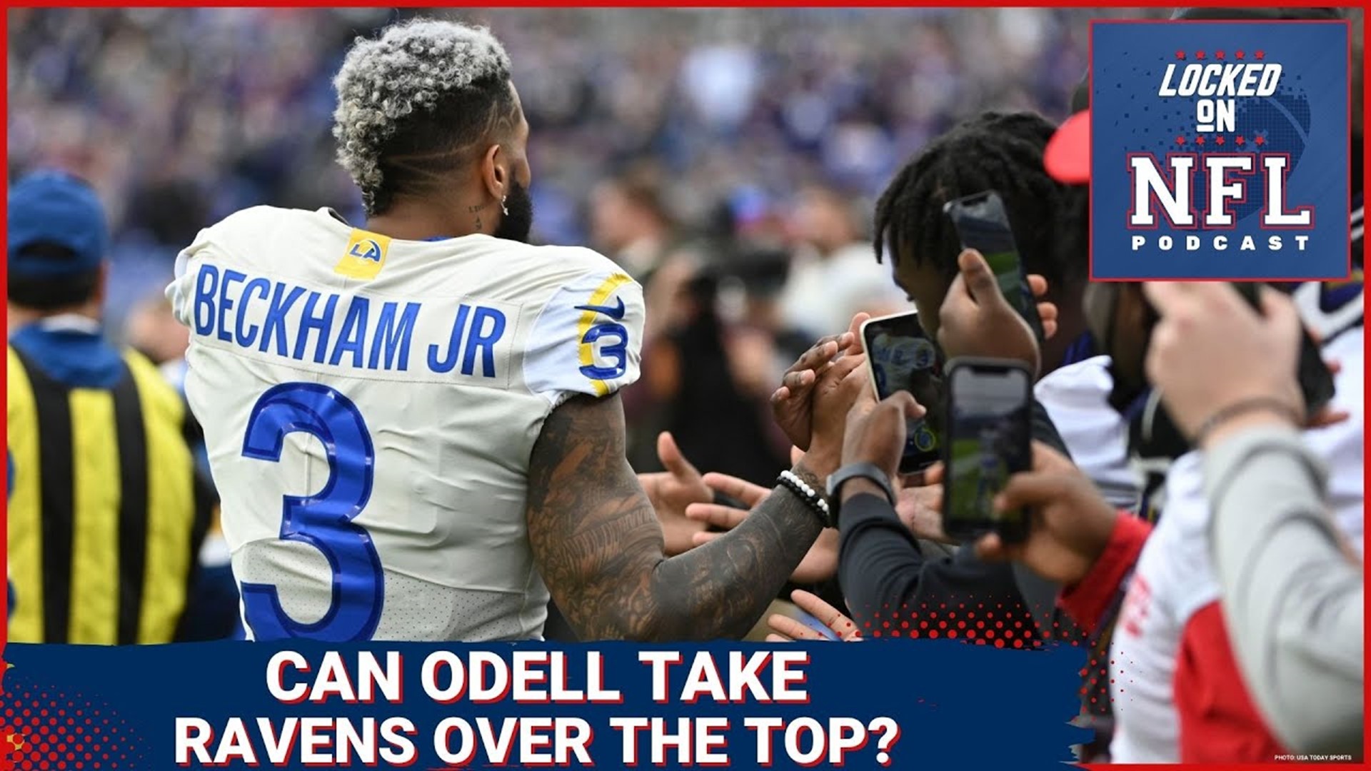 Can Odell Beckham Jr. help take the Baltimore Ravens' offense over the top?